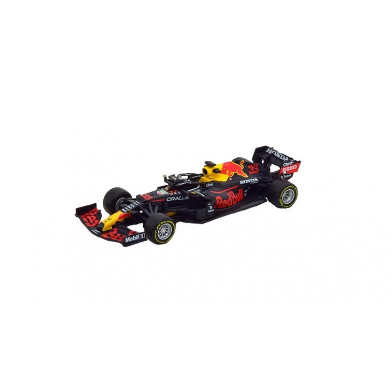 Macheta auto Honda F1 Red Bull Racing RB16B RA620H Team Aston Martin N33 2021 Max Verstappen, 1:43 Bburago