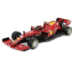 Macheta auto Ferrari F1 SF1000 Team Scuderia Ferrari N16 8th Toscana GP 2020 Charles Leclerc, 1:43 Bburago