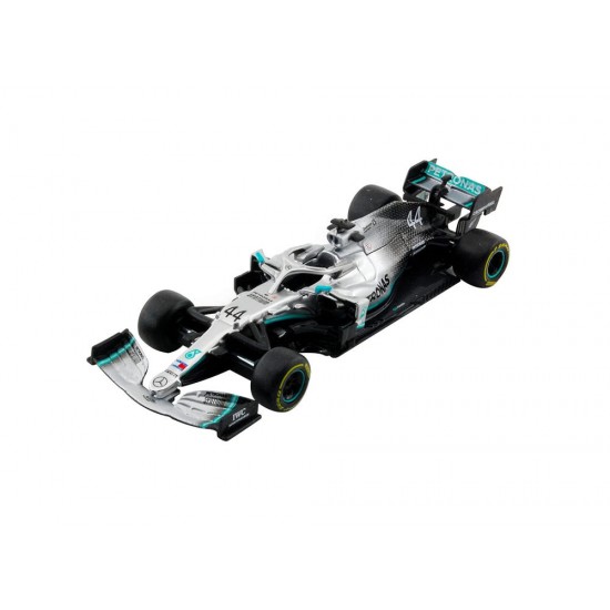 Macheta auto Mercedes-Benz F1 W10 EQ Power+ Team AMG Petronas N44 2019 Lewis Hamilton, 1:43 Bburago