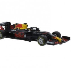 Macheta auto Honda F1 Red Bull Racing RB16 Team Aston Martin N33 Winner GP Abu Dhabi 2020 Max Verstappen, 1:43 Bburago
