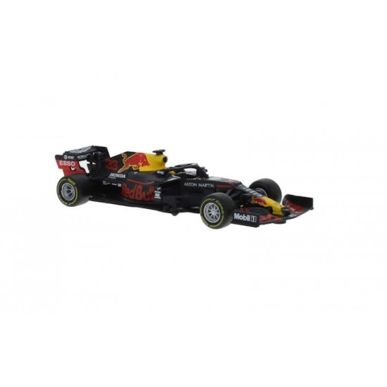 Macheta auto Honda F1 Red Bull Racing RB16 Team Aston Martin N33 Winner GP Abu Dhabi 2020 Max Verstappen, 1:43 Bburago