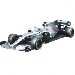 Macheta auto Mercedes-Benz F1 AMG F1 W10 EQ Power+ Team AMG Petronas N77 2019 Valtteri Bottas, 1:43 Bburago