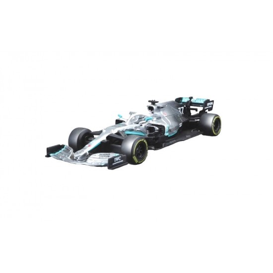 Macheta auto Mercedes-Benz F1 AMG F1 W10 EQ Power+ Team AMG Petronas N77 2019 Valtteri Bottas, 1:43 Bburago
