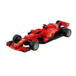 Macheta auto Ferrari F1 SF71-H Team Scuderia Ferrari N7 2018 Sebastian Vettel, 1:43 Bburago