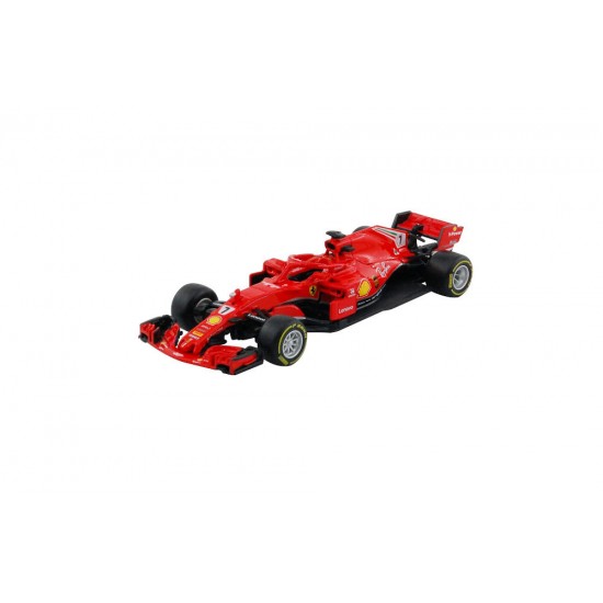 Macheta auto Ferrari F1 SF71-H Team Scuderia Ferrari N7 2018 Sebastian Vettel, 1:43 Bburago