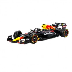 Macheta auto Honda F1 Red Bull Racing RB18 Team Aston Martin N11 2022 Sergio Perez, 1:43 Bburago