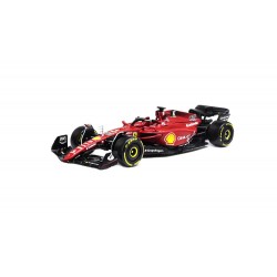 Macheta auto Ferrari F1 F1-75 Team Scuderia Ferrari N16 2022 Charles Leclerc, 1:43 Bburago