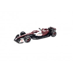 Macheta auto Alfa Romeo F1 C42 Team Orlen N77 Bahrain GP 2022 Valtteri Bottas, 1:43 Bburago