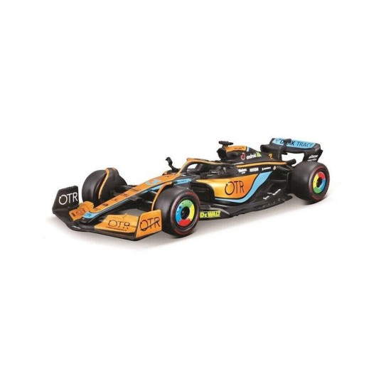 Macheta auto McLaren F1 MCL36  Team Mercedes GP Australia N3 2022 Daniel Ricciardo, 1:43 Bburago
