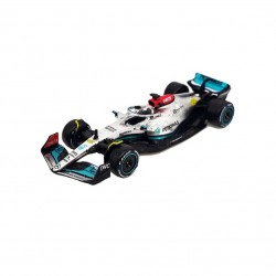 Macheta auto Mercedes-Benz F1 W13 E Performance Team AMG Petronas N44 2022 Lewis Hamilton, 1:43 Bburago