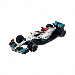 Macheta auto Mercedes-Benz F1 W13 E Performance Team AMG Petronas N63 2022 George Russell, 1:43 Bburago