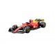 Macheta auto Ferrari F1 F1-75 Monza GP Italy 75th Anniversary N55 2022 Carlos Sainz Jr, 1:43 Bburago