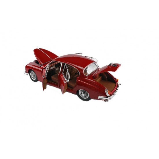 Macheta auto Jaguar Mark II rosu 1959, 1:18 Bburago