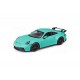 Macheta auto Porsche 911 GT3 green-blue 2021, 1:24 Bburago