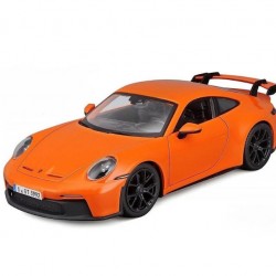 Macheta auto Porsche 911 GT3 orange 2021, 1:24 Bburago