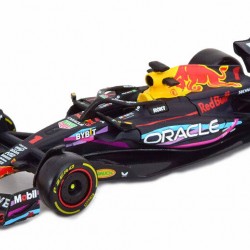 Macheta auto Honda F1 Red Bull Racing RB19 Miami GP N1 2023 Max Verstappen, 1:43 Bburago