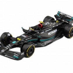 Macheta auto Mercedes-Benz F1 W14 E Performance Team AMG Petronas N44 2023 Lewis Hamilton, 1:43 Bburago