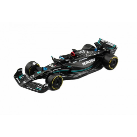 Macheta auto Mercedes-Benz F1 W14 E Performance Team AMG Petronas N63 2023 George Russell, 1:43 Bburago