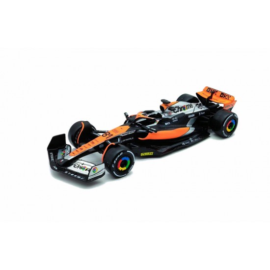 Macheta auto McLaren F1 MCL60 Team Mclaren N81 2023 Oscar Piastri, 1:43 Bburago