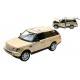 Macheta auto Land Rover Range Rover gold, 1:18 Bburago