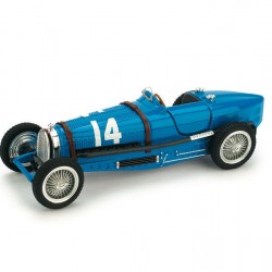 Macheta auto Bugatti Tipo 59 1934 GP. Franta, 1:43 Brumm