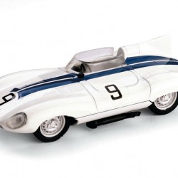 Macheta auto Jaguar D Type Le Mans 1954 , 1:43 Brumm