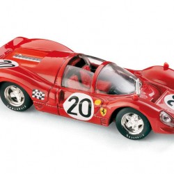 Macheta auto Ferrari 330 P4 Spider Le Mans 1967 , 1:43 Brumm
