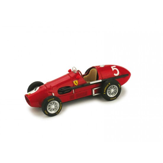 Macheta auto Ferrari 500 F2 G.P. UK 1953, 1:43 Brumm