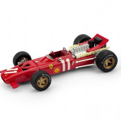 Macheta auto Ferrari 312 F1 G.P. Monte Carlo 1969 Amon, 1:43 Brumm