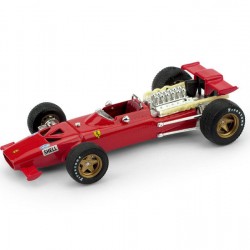 Macheta auto Ferrari 312 F1 1969 Prova Modena , 1:43 Brumm
