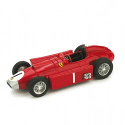 Macheta auto Ferrari D50 GP UK 1956 Fangio, 1:43 Brumm