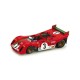 Macheta auto Ferrari 312 PB 1972 Targa Florio, 1:43 Brumm
