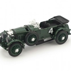 Macheta auto Bentley Speed Six #4 1° LeMans 1930 decapotabil, 1:43 Brumm