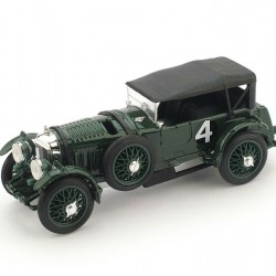Macheta auto Bentley Speed Six #41° LeMans 1930, 1:43 Brumm