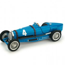 Macheta auto Bugatti TIPO 59 1934 GP.Belgia 1°DREYFUS, 1:43 Brumm