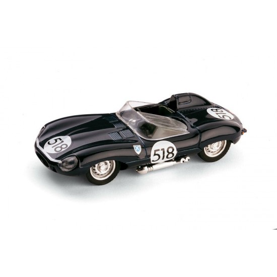 Macheta auto Jaguar D Type Mille Miglia 1957, 1:43 Brumm