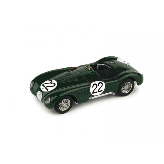 Macheta auto Jaguar C Type LeMans 1951 MOSS-FAIRMAN, 1:43 Brumm
