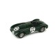 Macheta auto Jaguar C Type LeMans 1951 MOSS-FAIRMAN, 1:43 Brumm