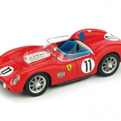 Macheta auto Ferrari 250 TR60 Le Mans 1960 #11, 1:43 Brumm