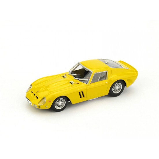 Macheta auto Ferrari 250 GTO 1962 galben, 1:43 Brumm