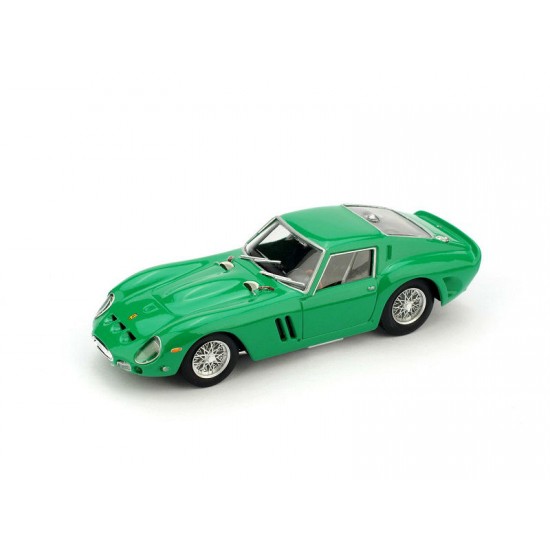 Macheta auto Ferrari 250 GTO 1962 verde, 1:43 Brumm