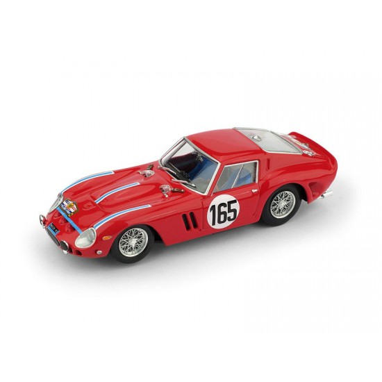 Macheta auto Ferrari 250 GTO Tour de France 1963 #165, 1:43 Brumm