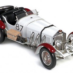 CMC: 1:18 Mercedes-Benz SSKL Mille Miglia #87, 1931