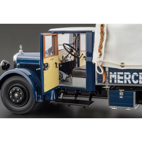 CMC: Mercedes-Benz LKW Renntransporter LO 2750, 1934 - 1938, 1:18