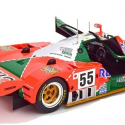 Macheta auto Mazda 787 B Sieger 24h Le Mans #55 Weidler/Herbert/Gachot 1991, 1:18 CMR