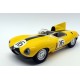 Macheta auto Jaguar D-Type - #16 4th 24h Le Mans 1957, 1:18 CMR