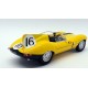 Macheta auto Jaguar D-Type - #16 4th 24h Le Mans 1957, 1:18 CMR