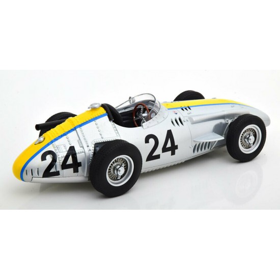 Macheta auto Maserati 250F #24 4th Italian GP 1957 J.Bonnier, 1:18 CMR