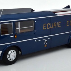 Macheta camion Commer TS3 de transport al echipei Ecurie Ecosse 1959, 1:18 CMR