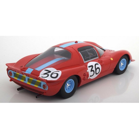 Macheta auto Ferrari Dino 206 S Coupe #36 Salmons&Hobbs 1966, 1:18 CMR